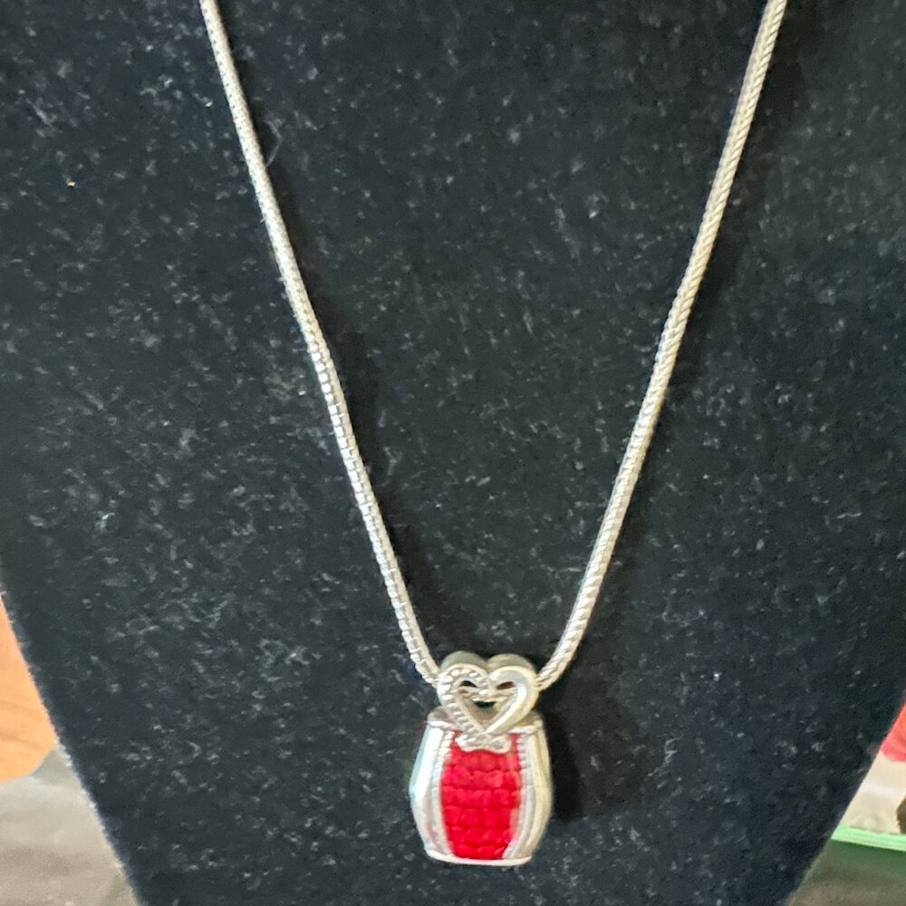 Brighton Vintage Purse Necklace - Picture 2 of 5